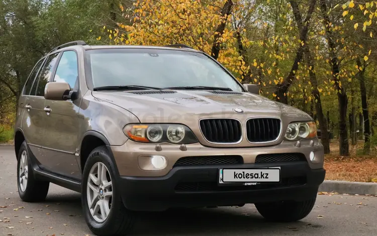 BMW X5 2003 года за 6 500 000 тг. в Алматы