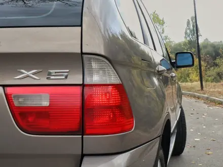 BMW X5 2003 года за 6 500 000 тг. в Алматы – фото 8