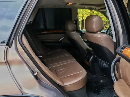 BMW X5 2003 года за 6 500 000 тг. в Алматы – фото 11