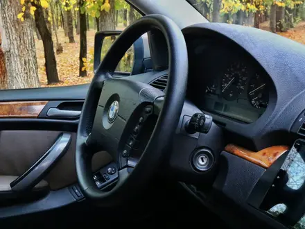 BMW X5 2003 года за 6 500 000 тг. в Алматы – фото 14