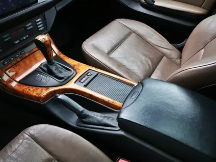 BMW X5 2003 года за 6 500 000 тг. в Алматы – фото 17