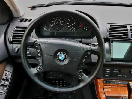 BMW X5 2003 года за 6 500 000 тг. в Алматы – фото 20