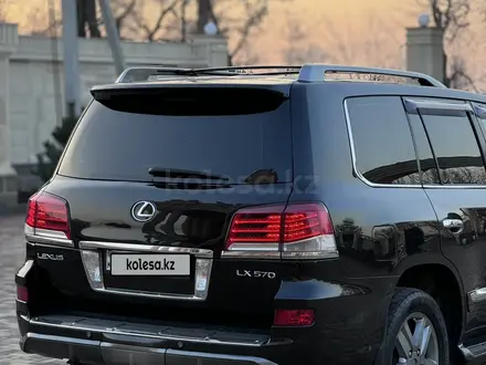 Lexus LX 570 2010 года за 18 000 000 тг. в Алматы – фото 8