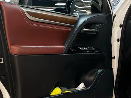 Lexus LX 570 2019 года за 53 000 000 тг. в Костанай – фото 11