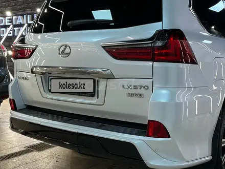 Lexus LX 570 2019 года за 53 000 000 тг. в Костанай – фото 9