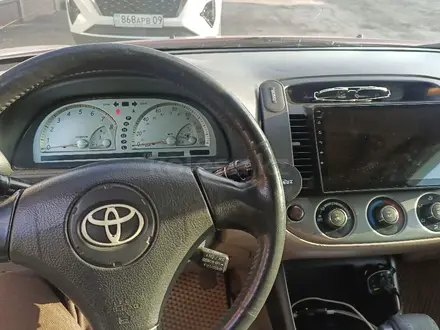 Toyota Camry 2002 года за 5 000 000 тг. в Караганда – фото 13