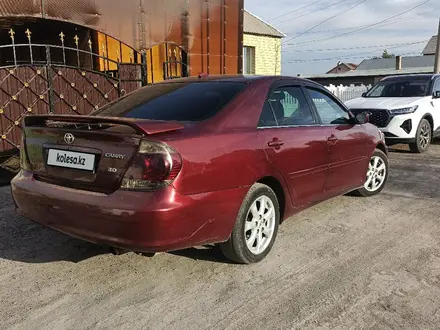 Toyota Camry 2002 года за 5 000 000 тг. в Караганда – фото 6