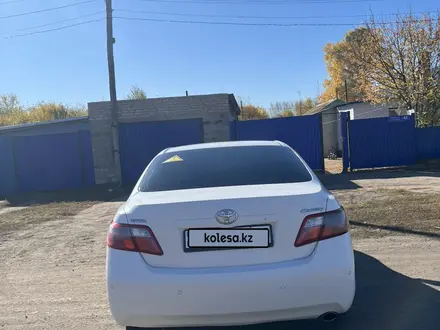 Toyota Camry 2008 года за 6 400 000 тг. в Петропавловск – фото 4