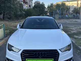 Audi A7, 2016