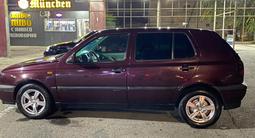 Volkswagen Golf 1993 года за 1 800 000 тг. в Тараз – фото 4