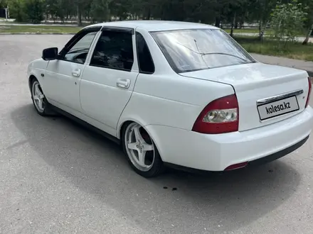 ВАЗ (Lada) Priora 2170 2010 года за 1 500 000 тг. в Костанай – фото 5