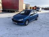 Peugeot 206 2000 года за 1 350 000 тг. в Костанай