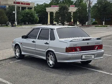 ВАЗ (Lada) 2115 2007 года за 1 600 000 тг. в Кентау – фото 11