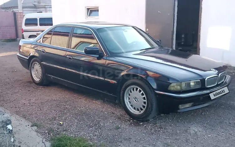 BMW 728 1998 годаүшін3 200 000 тг. в Алматы