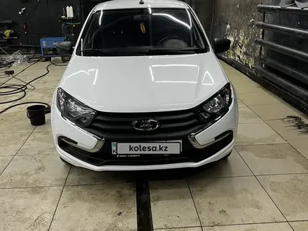 ВАЗ (Lada) Granta 2190 2021 года за 4 250 000 тг. в Семей – фото 5