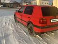 Volkswagen Golf 1993 годаүшін1 280 000 тг. в Караганда – фото 5