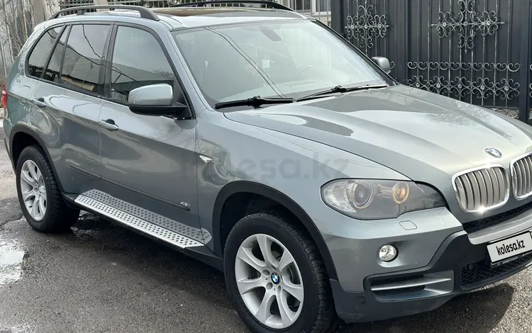 BMW X5 2008 года за 9 200 000 тг. в Алматы