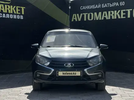ВАЗ (Lada) Granta 2190 2020 года за 3 850 000 тг. в Актобе – фото 2