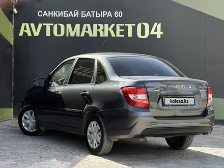 ВАЗ (Lada) Granta 2190 2020 года за 3 850 000 тг. в Актобе – фото 4