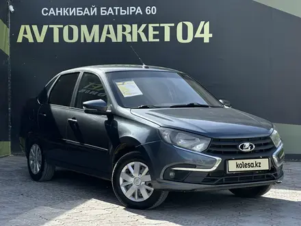 ВАЗ (Lada) Granta 2190 2020 года за 3 850 000 тг. в Актобе – фото 3