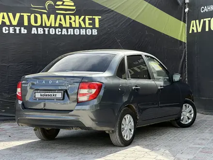 ВАЗ (Lada) Granta 2190 2020 года за 3 850 000 тг. в Актобе – фото 6