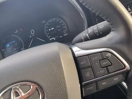 Toyota Highlander Luxe 2025 годаүшін35 000 000 тг. в Семей – фото 40
