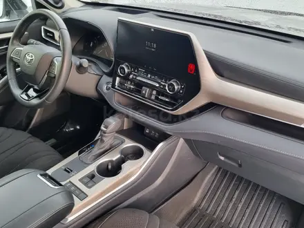 Toyota Highlander Luxe 2025 годаүшін35 000 000 тг. в Семей – фото 63