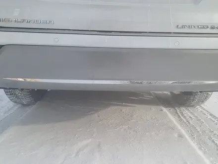 Toyota Highlander Luxe 2025 годаүшін35 000 000 тг. в Семей – фото 90