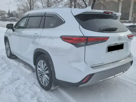 Toyota Highlander Luxe 2025 годаүшін35 000 000 тг. в Семей – фото 92