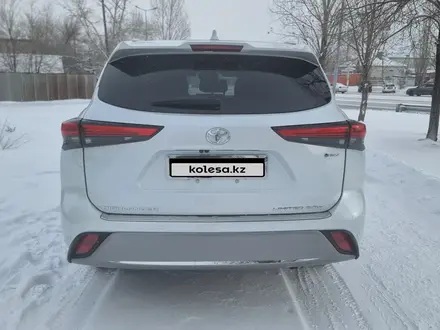 Toyota Highlander Luxe 2025 годаүшін35 000 000 тг. в Семей – фото 93