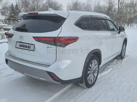 Toyota Highlander Luxe 2025 годаүшін35 000 000 тг. в Семей – фото 95