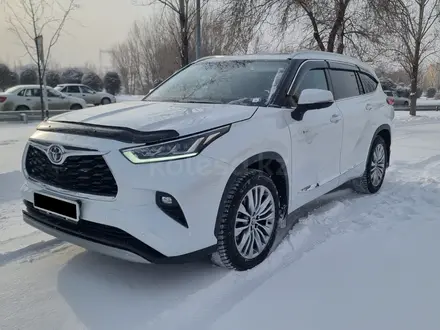 Toyota Highlander Luxe 2025 годаүшін35 000 000 тг. в Семей