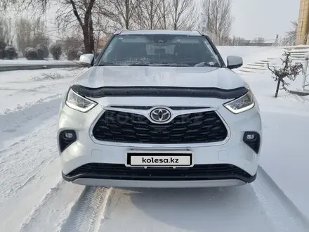 Toyota Highlander Luxe 2025 годаүшін35 000 000 тг. в Семей – фото 2