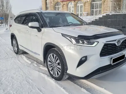 Toyota Highlander Luxe 2025 годаүшін35 000 000 тг. в Семей – фото 4