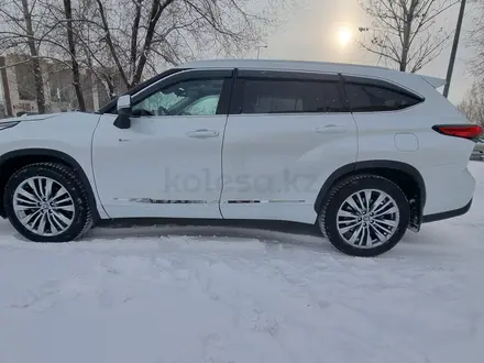 Toyota Highlander Luxe 2025 годаүшін35 000 000 тг. в Семей – фото 5