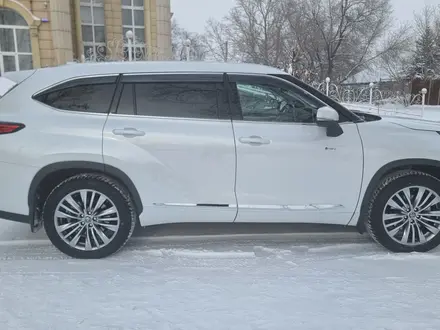 Toyota Highlander Luxe 2025 годаүшін35 000 000 тг. в Семей – фото 6