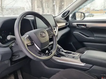 Toyota Highlander Luxe 2025 годаүшін35 000 000 тг. в Семей – фото 30