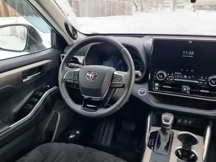 Toyota Highlander Luxe 2025 годаүшін35 000 000 тг. в Семей – фото 32