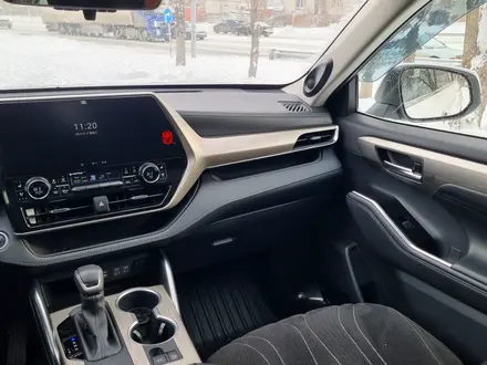 Toyota Highlander Luxe 2025 годаүшін35 000 000 тг. в Семей – фото 33