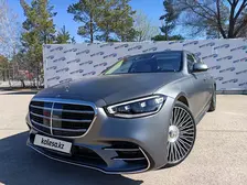 Mercedes-Benz S-Class, 2021