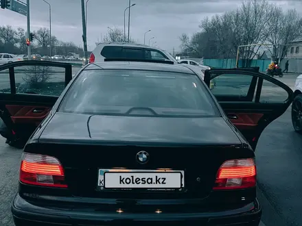 BMW 525 2001 года за 7 000 000 тг. в Алматы – фото 10
