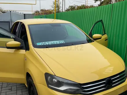 Volkswagen Polo 2015 года за 3 200 000 тг. в Алматы – фото 4