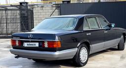 Mercedes-Benz S 560 1991 года за 13 000 000 тг. в Алматы – фото 2