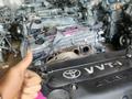 Двигатель Тойота Камри 2.4 Toyota Camry 2AZ-FEfor239 900 тг. в Алматы