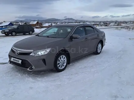 Toyota Camry 2015 года за 10 500 000 тг. в Щучинск – фото 11