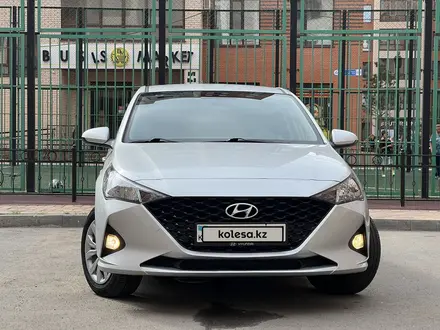 Hyundai Accent 2021 года за 7 800 000 тг. в Астана – фото 10