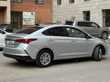 Hyundai Accent 2021 года за 7 800 000 тг. в Астана – фото 4