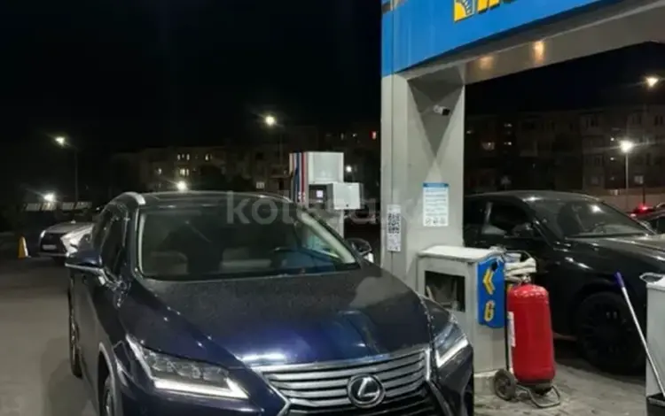 Lexus RX 350 2016 года за 17 800 000 тг. в Алматы