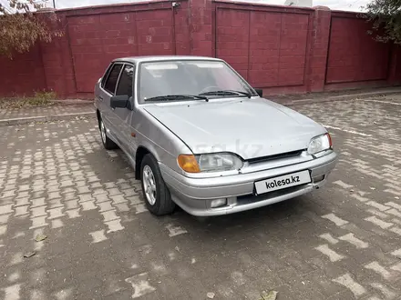 ВАЗ (Lada) 2115 2007 года за 1 100 000 тг. в Актобе – фото 7