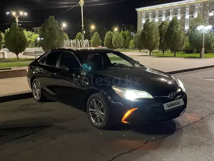 Toyota Camry 2015 года за 9 200 000 тг. в Тараз – фото 8